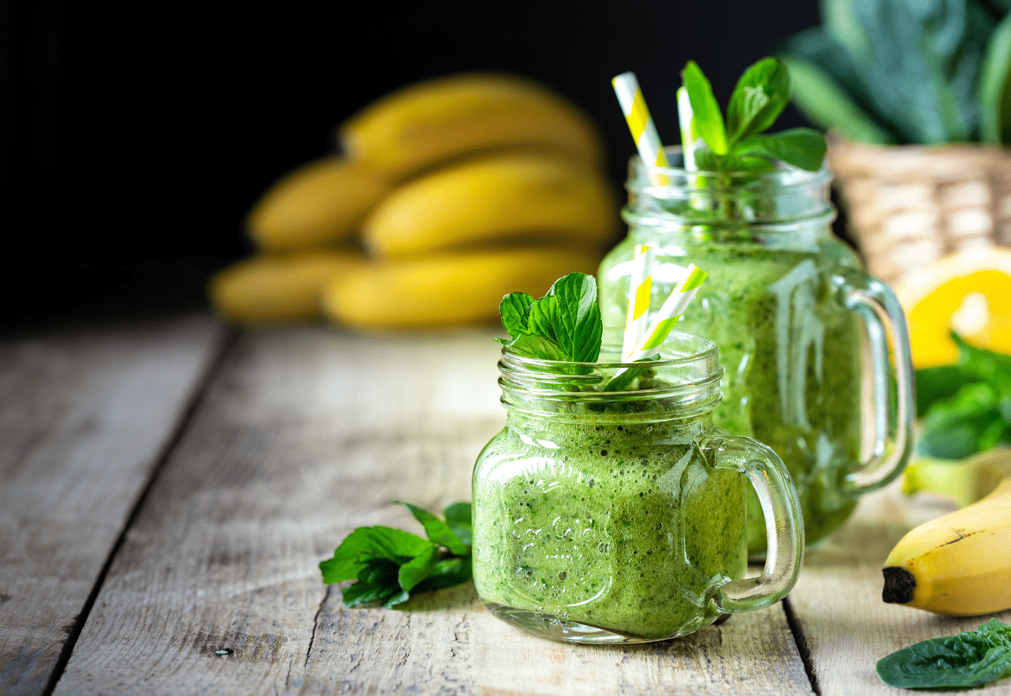 Healthy breakfast bowls and juices at Abby's Juice Bar in Greenacres FL